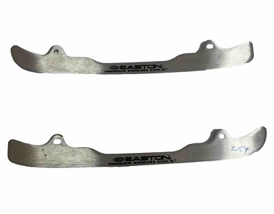 Easton Parabolic II 254mm 6 6.5 Razor Bladz II Hockey Skate Runner Blades Pair
