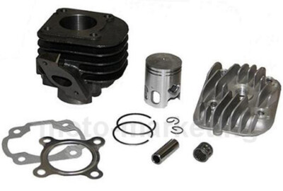 50ccm ZYLINDER KIT KOPF + NADEL LAGER SET für KREIDLER VABENE 50 2TAKT