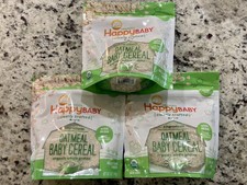 happy baby clearly crafted cereal