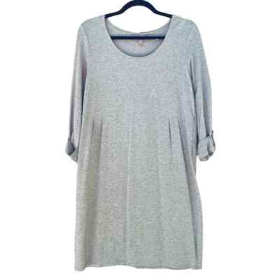 j jill cotton dress Pure Jill Smocked Cotton-Gauze Dress