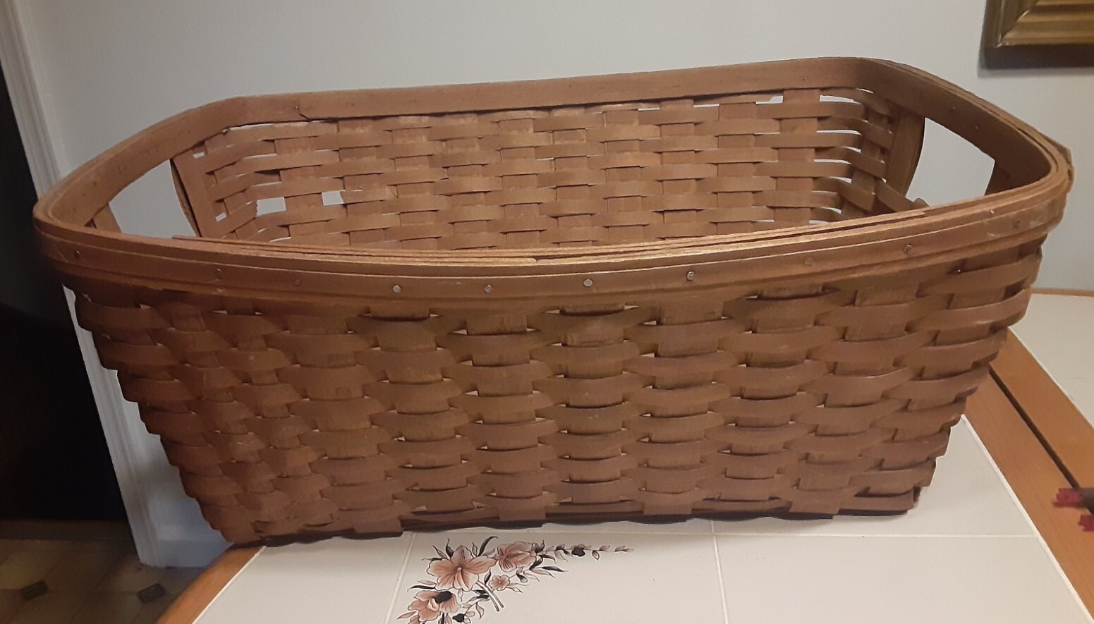 Longaberger Laundry Basket eBay