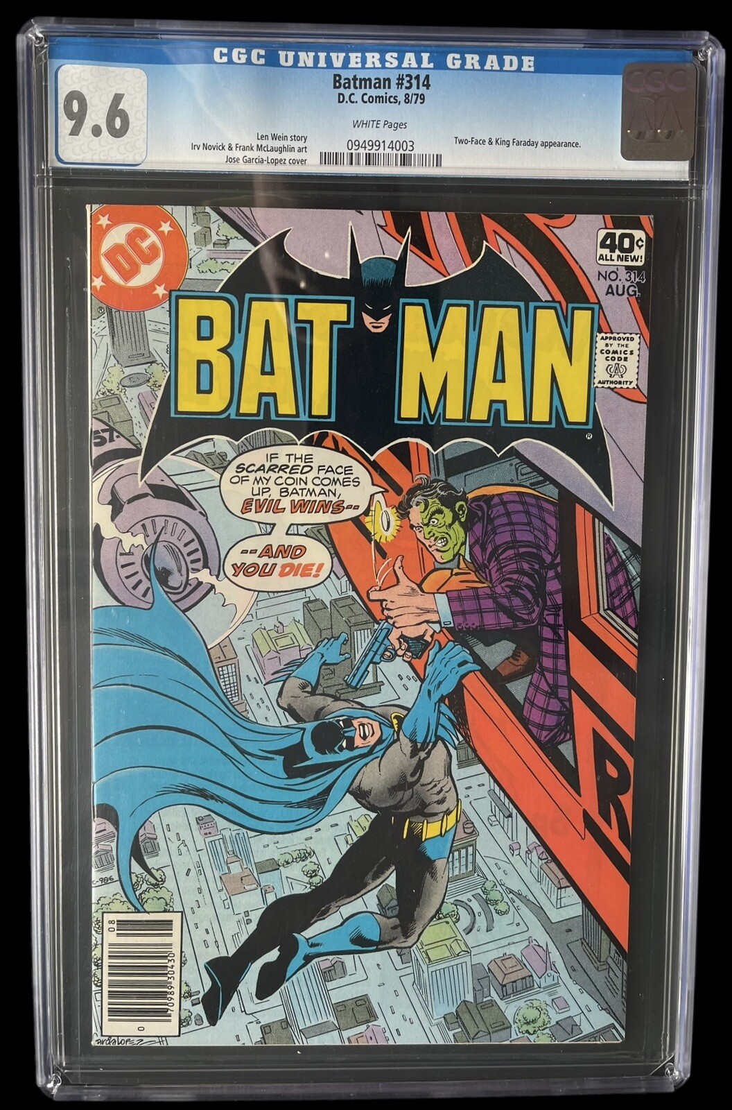 Batman #314 Value - GoCollect