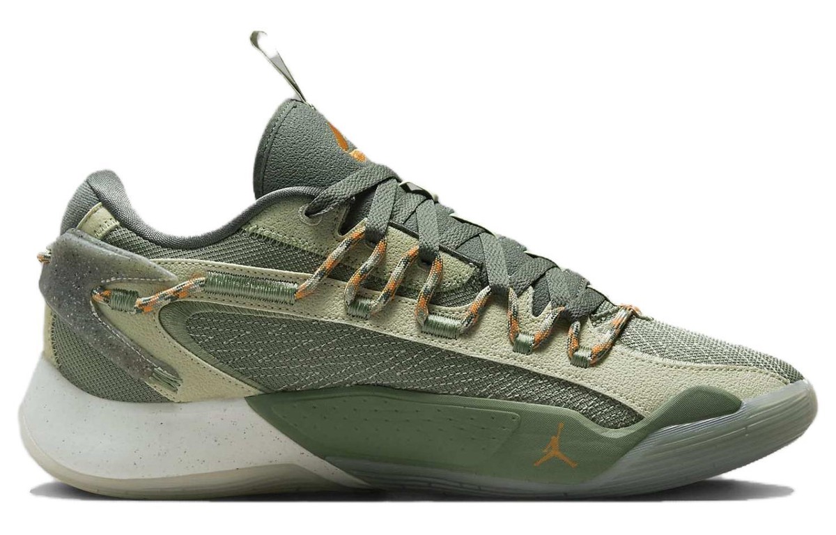 シューズ(男性用) Nike Jordan Luka2 SPF Olive Aura Jordan Luka 2 Olive Aura Men's - DX9013-308/DX9034-308 - US
