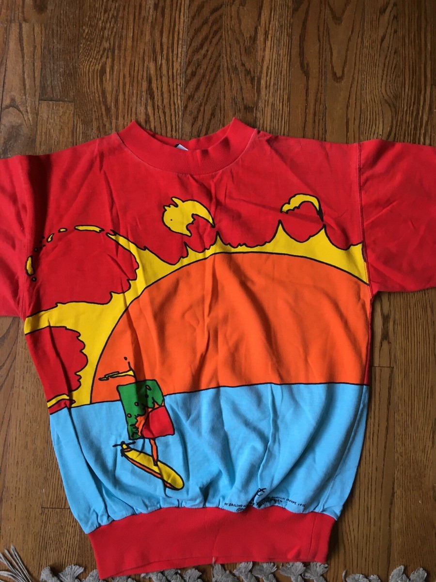 ピーターマックス peter max スウェット トレーナー petermax 1990
