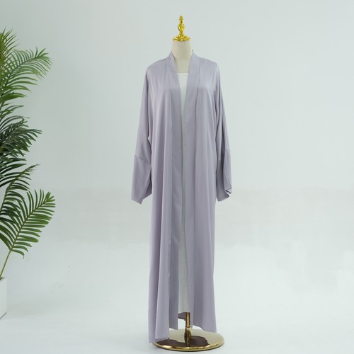 Muslim Women Open Abaya Cardigan Long Maxi Dress Turkey Islamic Kaftan Kimono - Picture 27 of 31