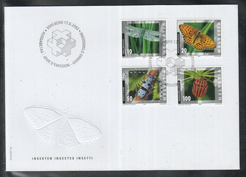 Suiza Suiza Suiza hermoso FDC de 2002 2003 2004 2005 - Imagen 34 de 37