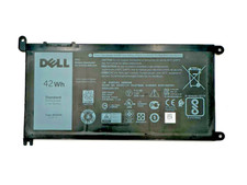 WDX0R Genuine Battery For DELL Inspiron 42Wh 15 5567 5568 13 5368 7368 7569 7579