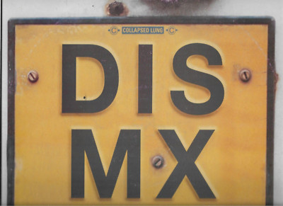 COLLAPSED LUNG Dis Mx 12'' Single Mix (4 Tracks) Zustand sehr guter