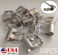 10 Pcs Windshield Wiper Motor Linkage Rods Arms Mechanism Repair Clips Universal