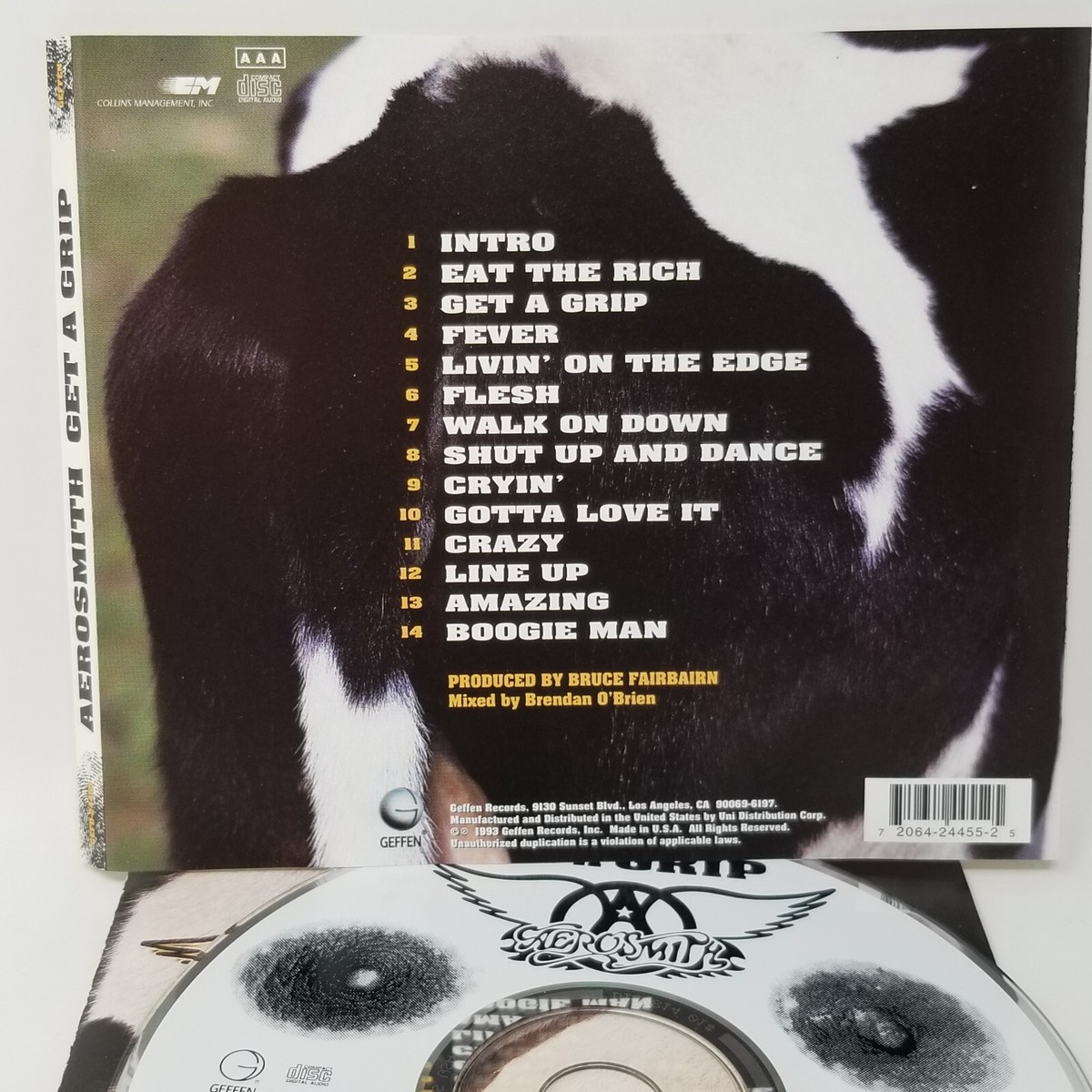 Aerosmith Get A Grip CD album | eBay