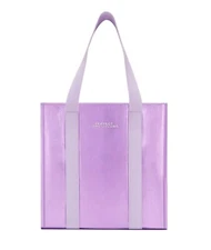 Marc Jacobs Perfect Purple Shiny Shoulder Bag Tote Shopper NWT