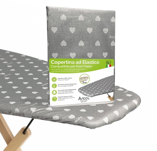 copertura Asse Stiro Foppapedretti Copertina Ricambio Elastico Copriasse cotone - Foto 2 di 8
