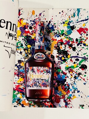 2017 JonOne for Hennessy Very Special Ltd Ed Tin case only