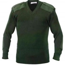 British Army Pullover Commando Sweater Cardigan Man's Costume Sweater Gifts