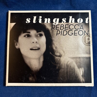 Slingshot Rebecca Pidgeon CD - Collectors cardboard gate fold