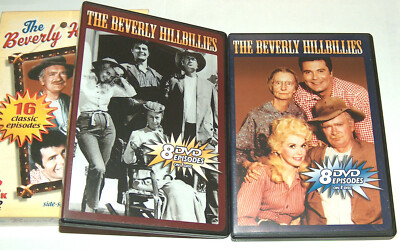 The Beverly Hillbillies 16 Black & White Episodes 2 Disc DVD Pack TV Shows EXGD