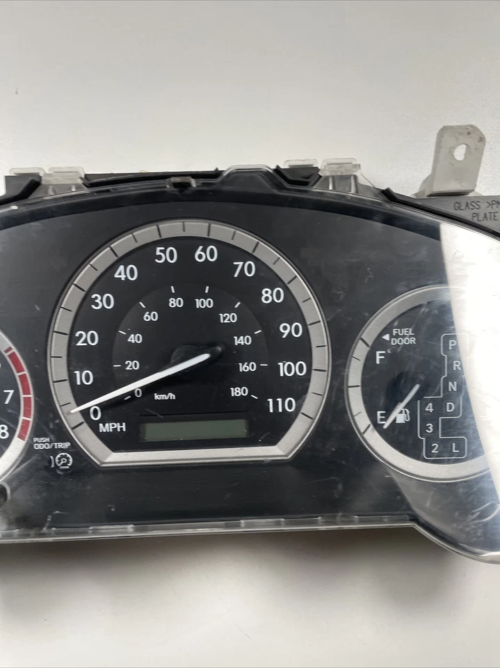 Velocímetro Speedo Toyota Sienna 2000-2002 83800-08140-00 Foto 3 de 4
