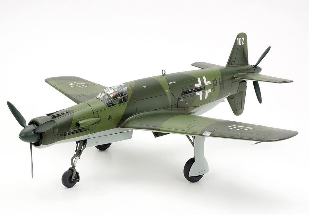 Do335A PFIEL & KÜBELWAGEN 1/48 WWII GERMAN DORNIER Do335A PFEIL & KUBELWAGEN TAMIYA 1:48