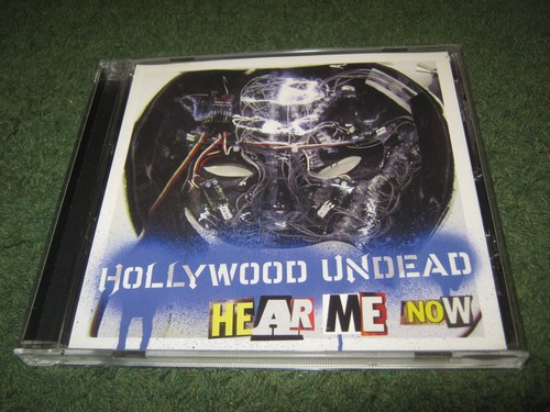 Hollywood Undead - Hear Me Now (2 track cd) album version / instrumental - Picture 2 of 15