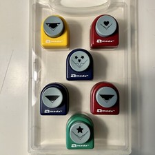 ARMADA Corner Punch Set 6 punches with carrying case for art crafts projects