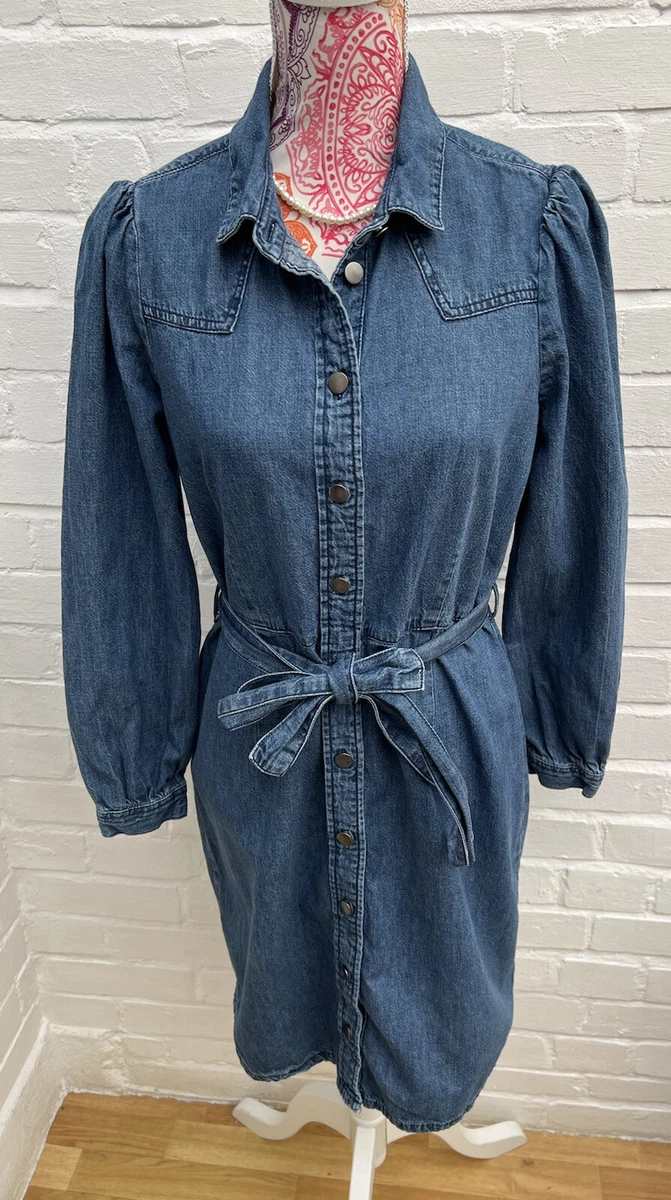 Denim summer dress on sale uk