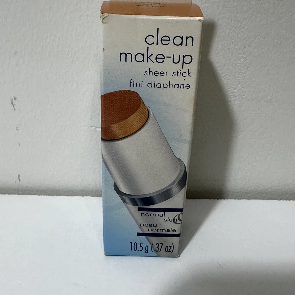 Винтажный Covergirl коллекционный чистый макияж консилер чистый палочка в среднем - Изображение 3 из 4