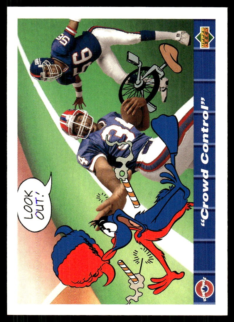 Crowd Control 1992 Upper Deck Comic Ball IV #110 FREE SHIPPING StackedPacks