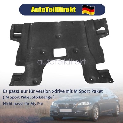 UNTERFAHRSCHUTZ MOTORSCHUTZ hinten FÜR BMW 5 F10 F11 F07 M Sport Paket xdrive