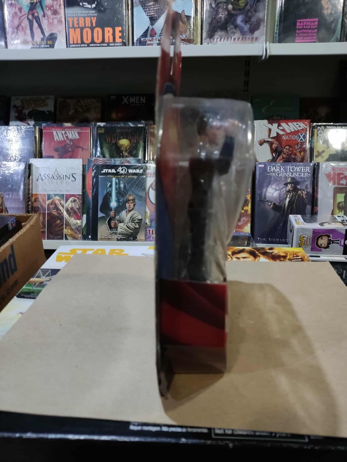 Mattle Movie Masters Superman Man of Steel General Zod Figure