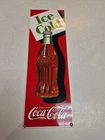 Vtg 1993 The Coca-Cola Cola Company Ice Cold Porcelain Sign