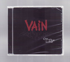 (CD) VAIN - On The Line / NEW