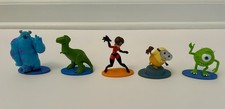 McDonald's Happy Meal Toys Figures Lot of 5 Loose DISNEY/Pixar