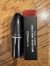 MAC Matte Lipstick 602 Chili 0.1 oz /3g Full Size NWB