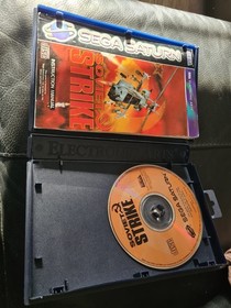 Soviet Strike - Sega Saturn Supplied In Original Case With Manual