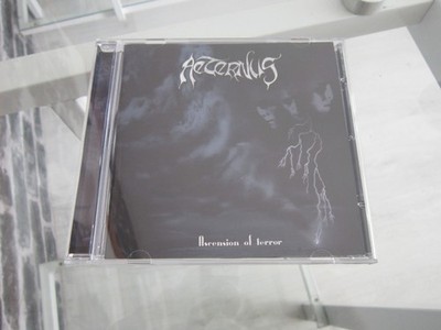 CD Aeternus - Ascension of Terror. 2004