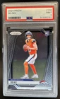 2024 Panini Prizm Bo Nix RC Rookie #309 Broncos PSA 9