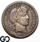 1914-D Barber Dime