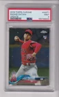 2018 TOPPS CHROME UPDATE SHOHEI OHTANI WITH PSA 9 GRADE - LOS ANGELES ANGELS