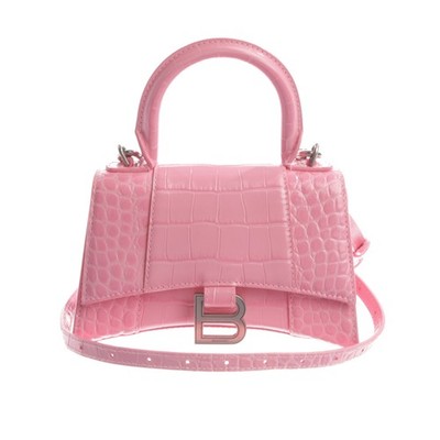 Balenciaga Handtasche Rosa Sehr gut