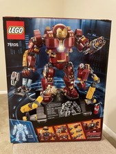 LEGO Marvel Super Heroes 76105 Hulkbuster: Ul...