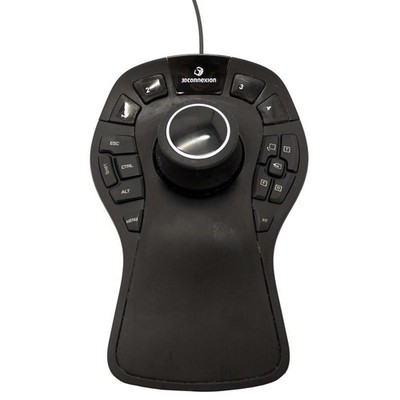 3DCONNEXION 3DX-600043 Spacemouse Pro Verdrahtet USB Maus Für Muster 3D Cad