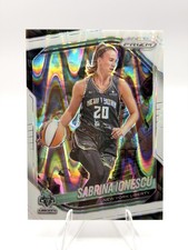 2025 Panini Prizm WNBA - Sabrina Ionescu #19 Swirl Prizm