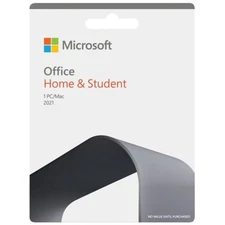 Microsoft Office 2021 Home & Student FPP Box Pack 1 PC/Mac 79G05396