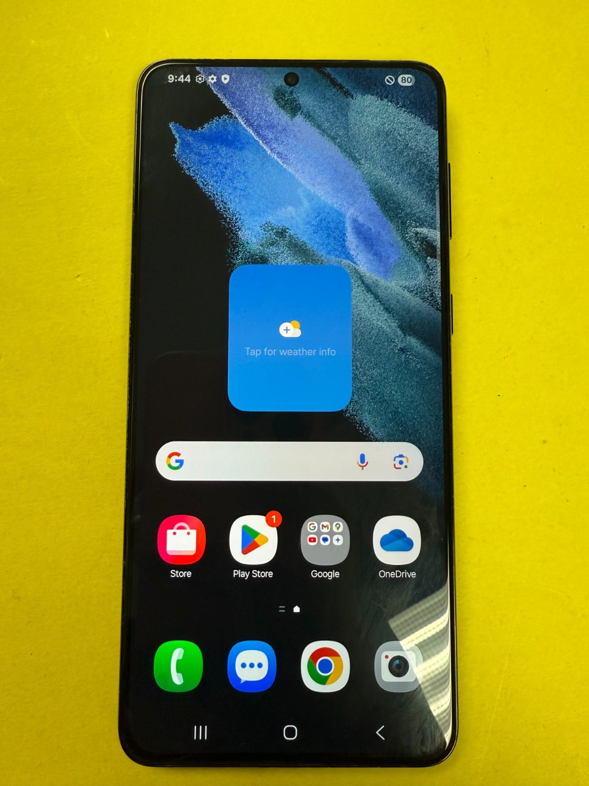 Samsung Galaxy S21+ Plus 5G SM-G996U 128GB Factory Unlocked Smartphone Black US