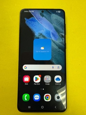Samsung Galaxy S21+ Plus 5G SM-G996U 128GB Factory Unlocked Smartphone Black US