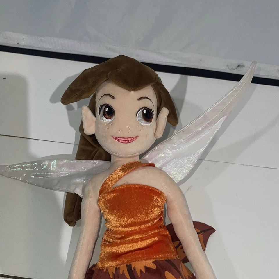 Muñeco de peluche de peluche Walt Disney Tinkerbell Fairies Fawn Legend of the Neverbeast Foto 3 de 4
