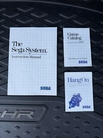 The Sega Base Master System with Box & Accessories
