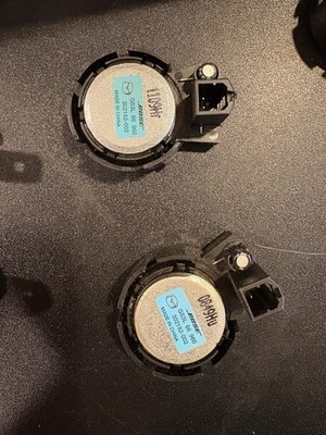 Mazdaspeed Gen2 Mazda 3 BOSE OEM Front Side Door Tweeter Speakers