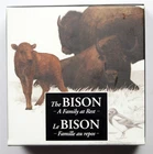2014 Canada $20 Silver Bison Family at Rest 1 oz Proof Coin with Box & COA 9999