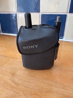 SONY CM R111 Vintage Credit card Size Mobile Phone. 1993. not tested
